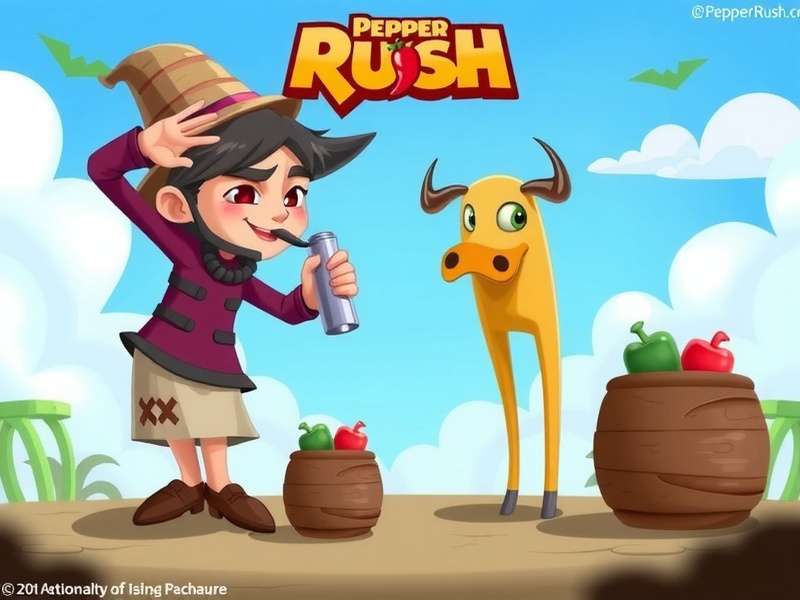 Pepper Rush Pro - Regional Indian Characters Pepper Rush Pro Regional Characters Including Chaiwallah and Puchka Seller